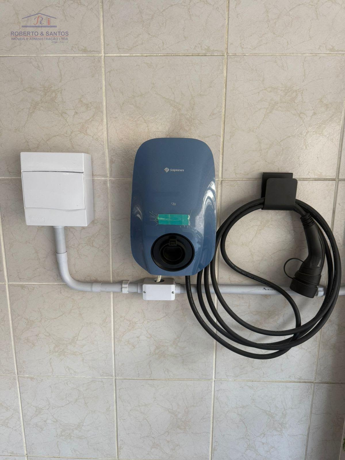 Carregador para carro elétrico 
