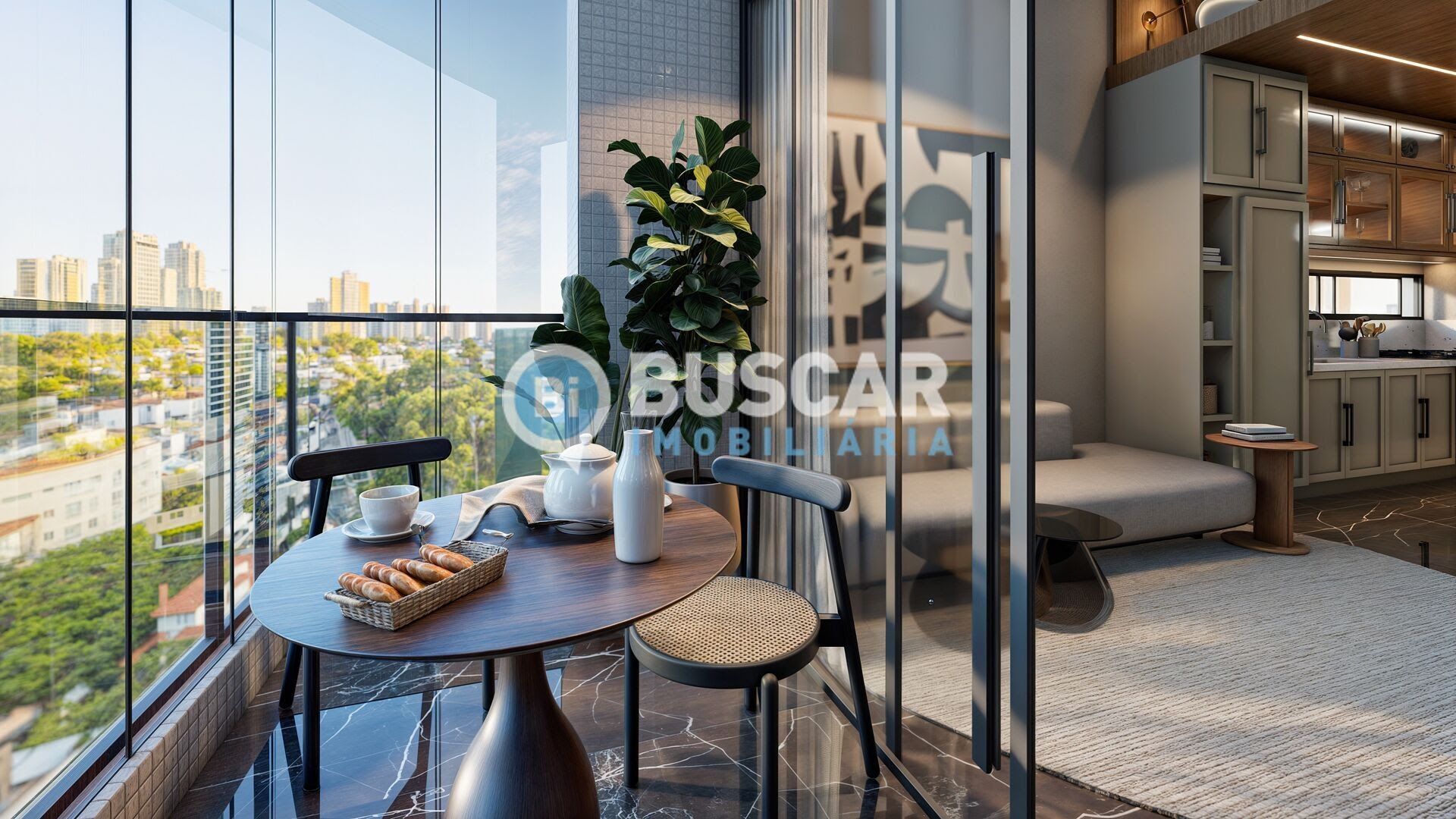 Apartamento à venda com 1 quarto, 1 suíte, 1 vaga e 46m² no Centro, Feira de Santana (BA) — foto 2 de 6