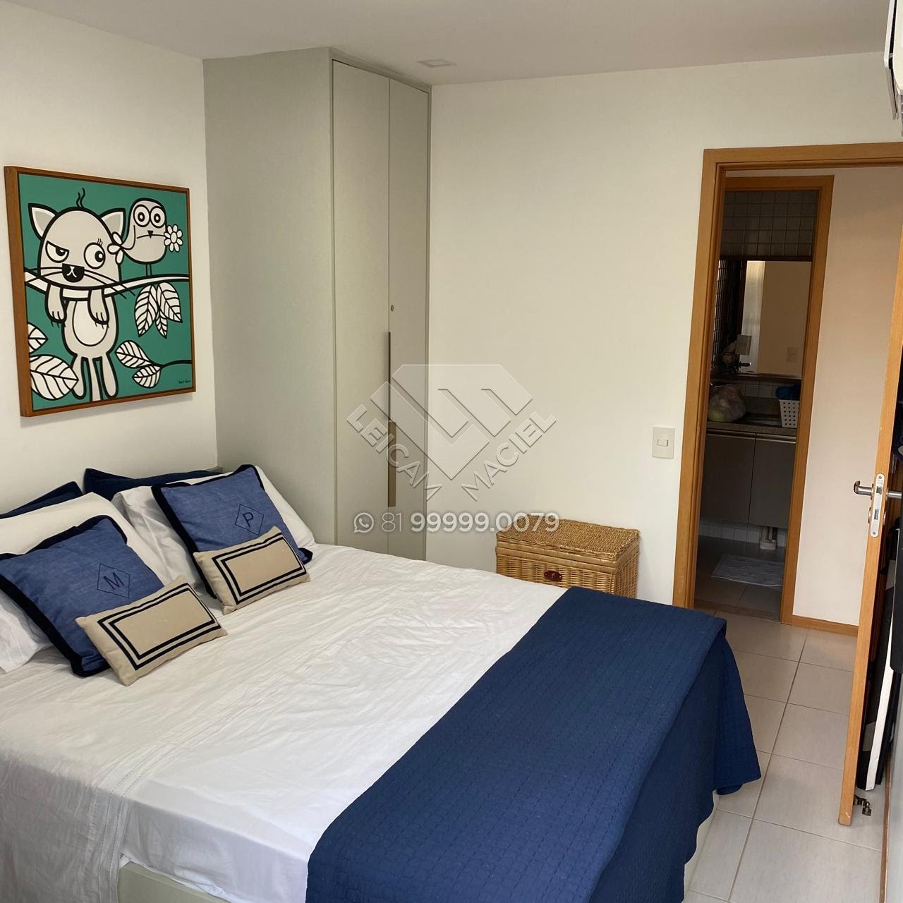 Apartamento à venda com 2 quartos, 1 suíte, 1 vaga e 65m² no Muro Alto, Ipojuca (PE) — foto 11 de 23