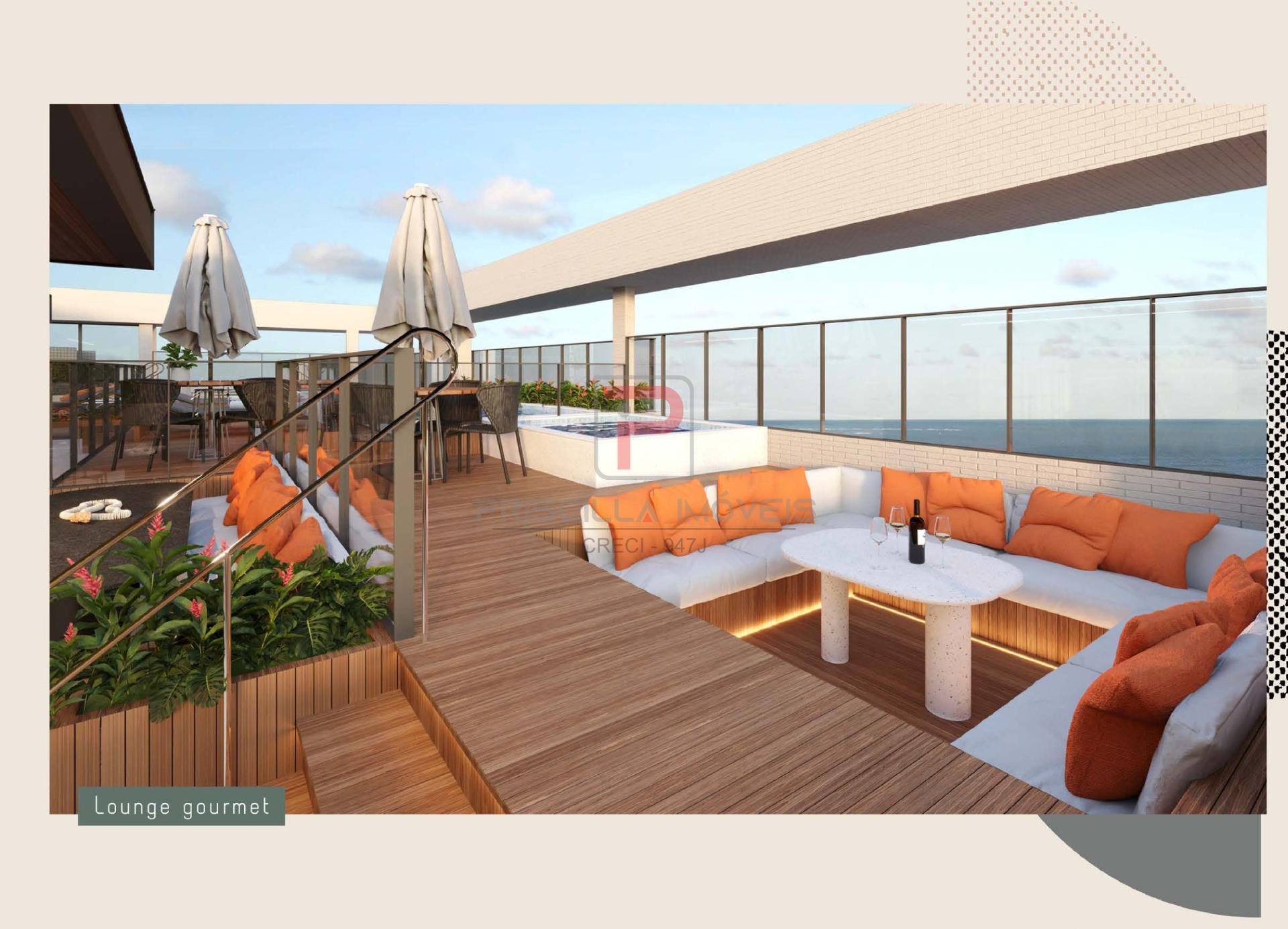 Apartamento à venda com 2 quartos, 1 suíte, 1 vaga e 54m² no Intermares, Cabedelo (PB) — foto 10 de 11