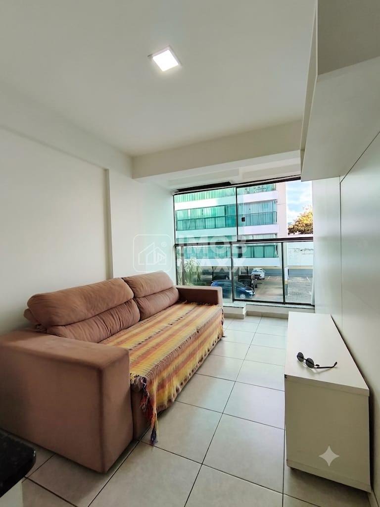 Sofá/Cama, aparador e porta TV pivotante