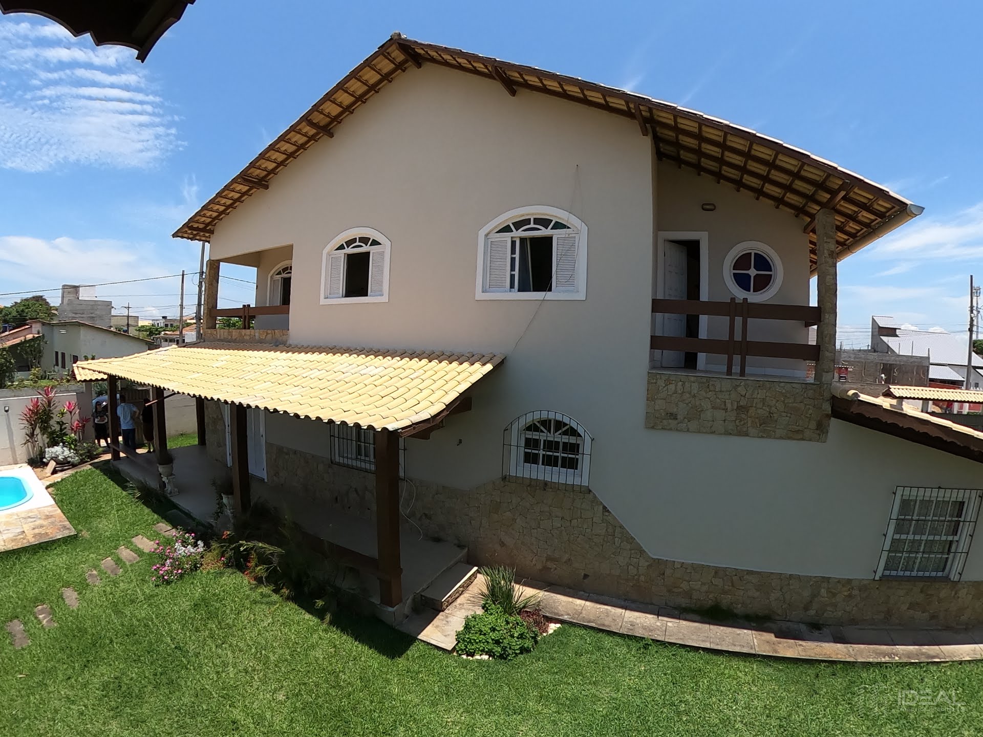 Casa à venda com 6 quartos, 5 banheiros, 5 vagas e 980m² no Grussaí, São João da Barra — foto principal