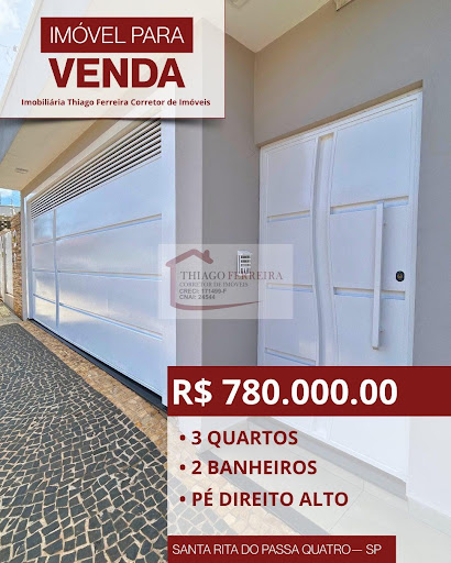 Casa em Jardim Itália  -  Santa Rita do Passa Quatro