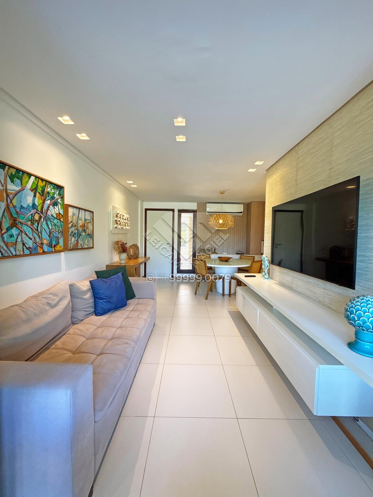 Apartamento à venda com 2 quartos, 1 suíte, 1 vaga e 65m² no Muro Alto, Ipojuca (PE) — foto 9 de 30