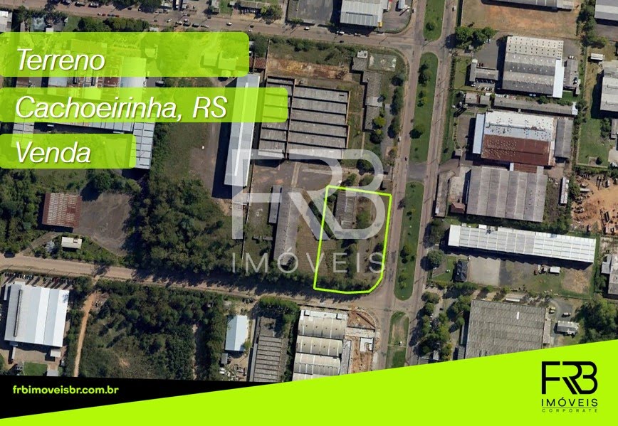 Área em Distrito Industrial - Cachoeirinha, RS | FRB IMÓVEIS