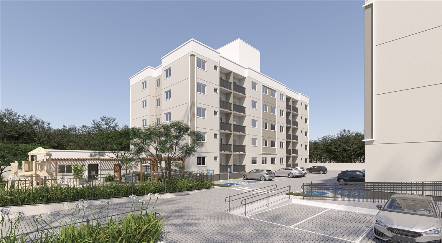Apartamento à venda com 2 quartos, 1 banheiro, 1 vaga e 53m² no Nossa Senhora do Rosário, São José (SC) — foto 19 de 26