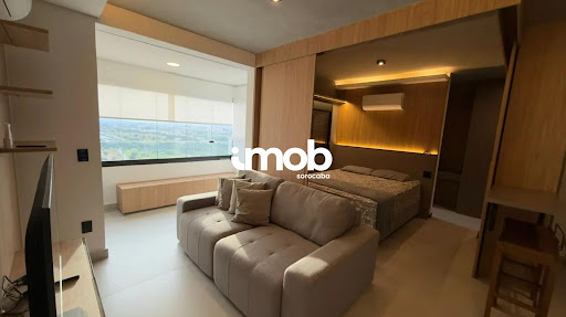 Apartamento mobiliado para locação Campolim Sorocaba SP