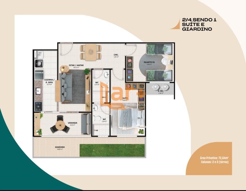 Apartamento à venda com 2 quartos, 1 suíte, 1 vaga e 81m² no Jabotiana, Aracaju (SE) — foto 26 de 26