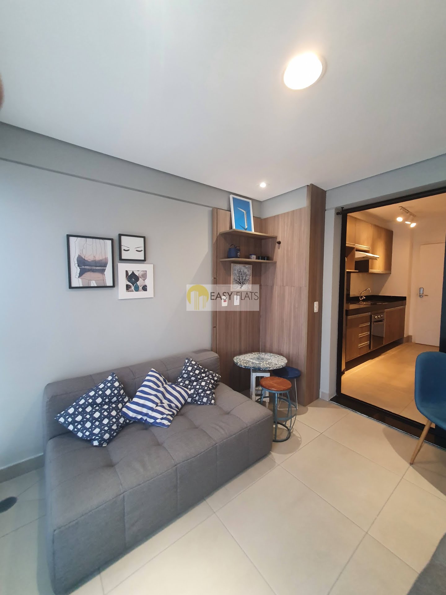 Apartamento para alugar com 1 quarto, 1 banheiro, 1 vaga e 31m² no Vila Mariana, São Paulo — foto principal