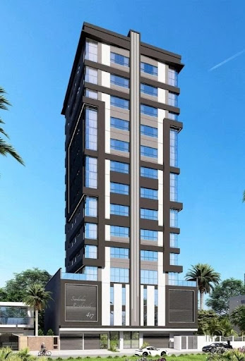 Apartamento com 2 dormitórios à venda, 64 m² por R$ 764.989,00 - Vila Nova - Porto Belo/SC