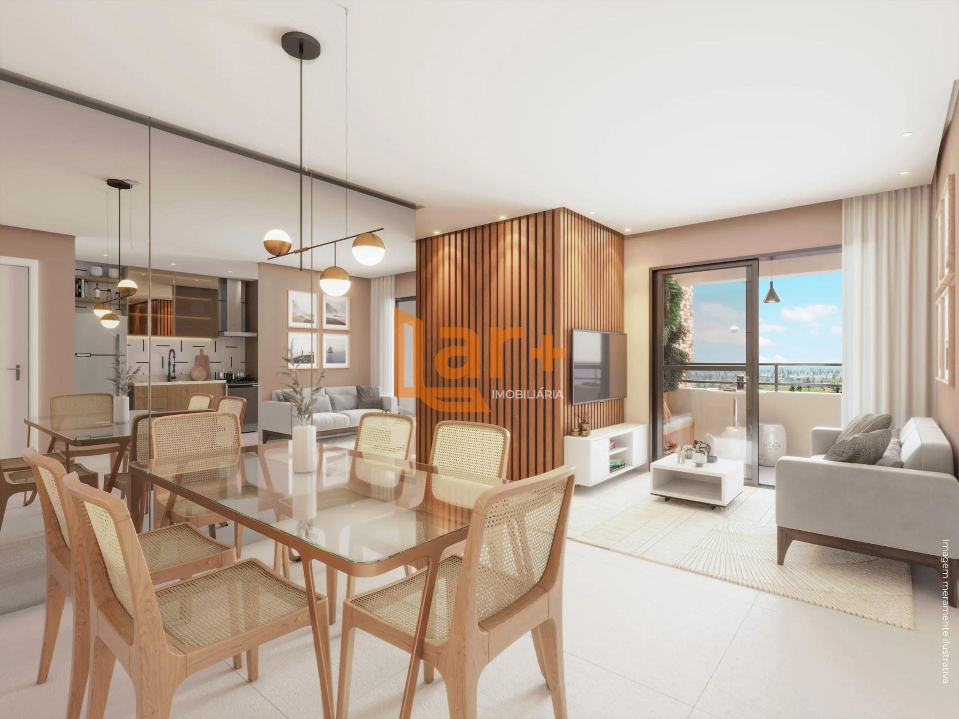 Apartamento à venda com 3 quartos, 1 suíte e 60m² no Luar da Barra, Barra dos Coqueiros (SE) — foto 9 de 30