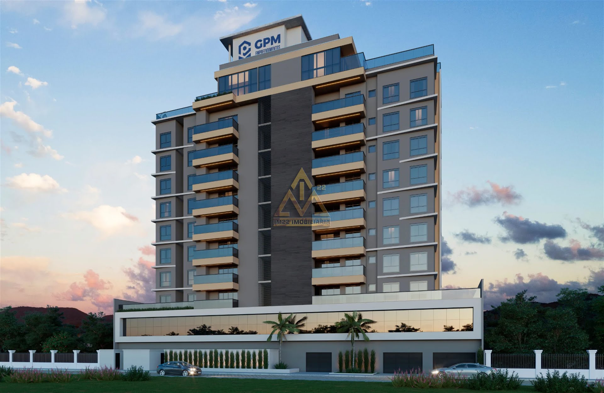 Apartamento à venda com 3 quartos, 4 banheiros, 2 vagas e 84m² no Itacolomi, Balneário Piçarras — foto principal