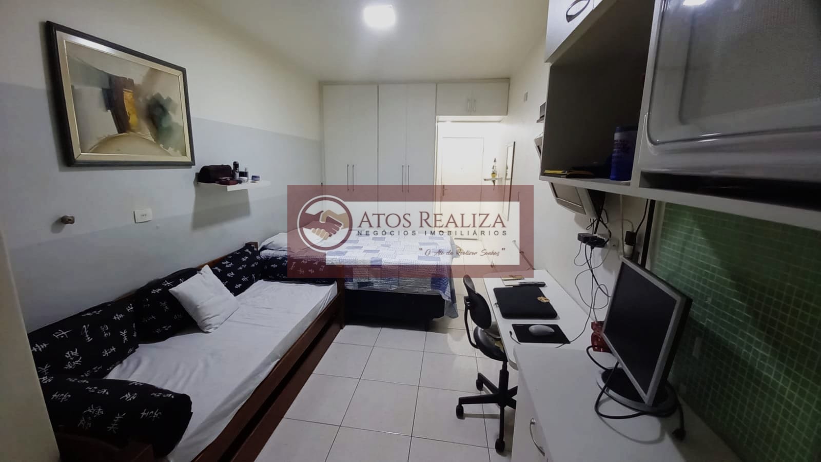 Apartamento à venda com 3 quartos, 1 banheiro, 1 vaga e 92m² no Santo Amaro, São Paulo (SP) — foto 12 de 16