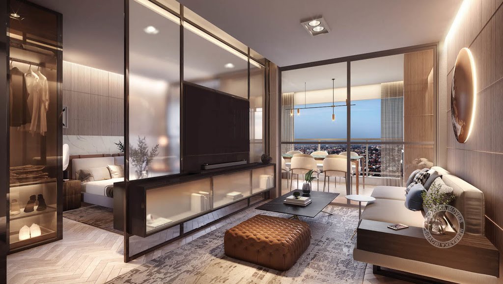 Living e dorm apto 44m2