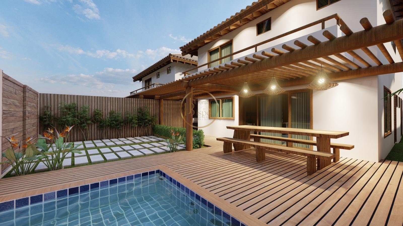 Casa à venda com 4 quartos, 5 banheiros, 2 vagas e 130m² no Lot. Parracho, Porto Seguro — foto principal
