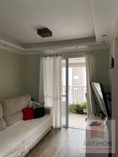 Apartamento à Venda no Morumbi SP, 60m², 2 Dorms, 1 Suíte