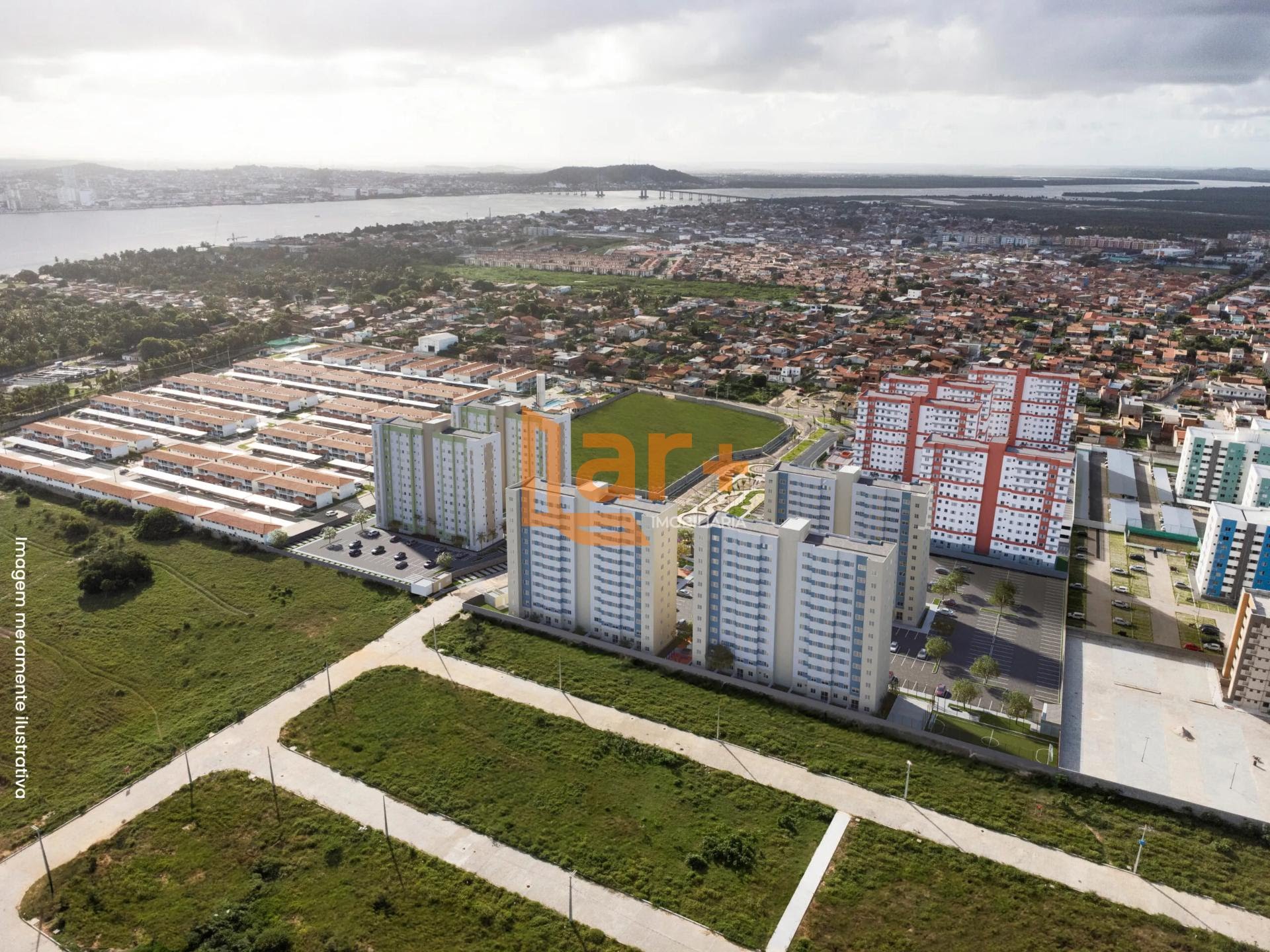 Apartamento à venda com 2 quartos, 1 banheiro, 1 vaga e 44m² no Costa Paradiso, Barra dos Coqueiros (SE) — foto 24 de 25