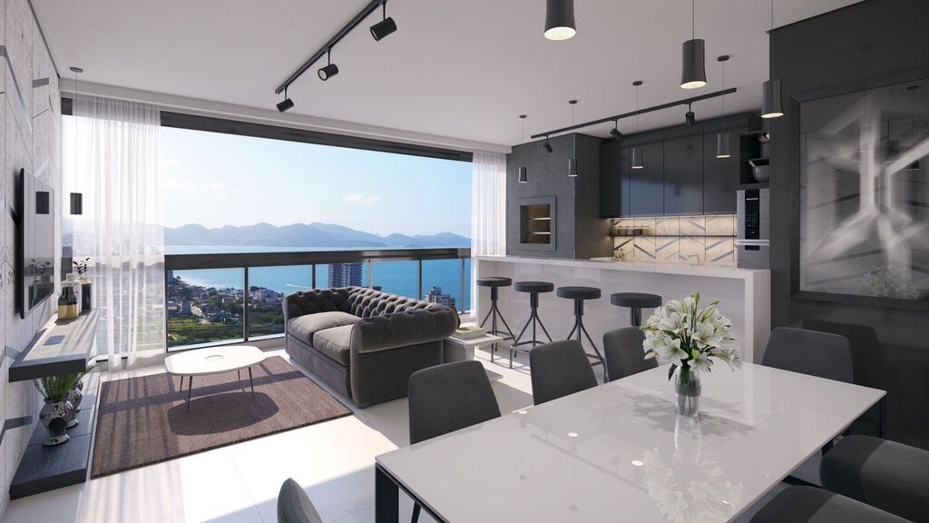 Apartamento à venda com 3 quartos, 3 suítes, 2 vagas e 125m² no Perequê, Porto Belo (SC) — foto 4 de 13