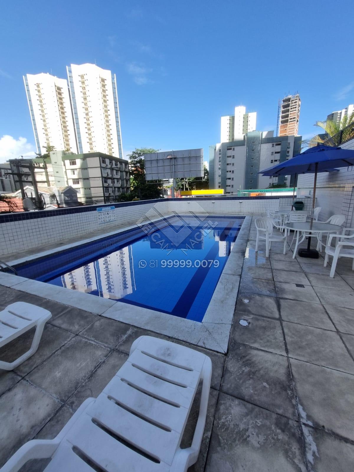 Apartamento à venda com 2 quartos, 1 suíte, 2 vagas e 82m² no Tamarineira, Recife (PE) — foto 17 de 17