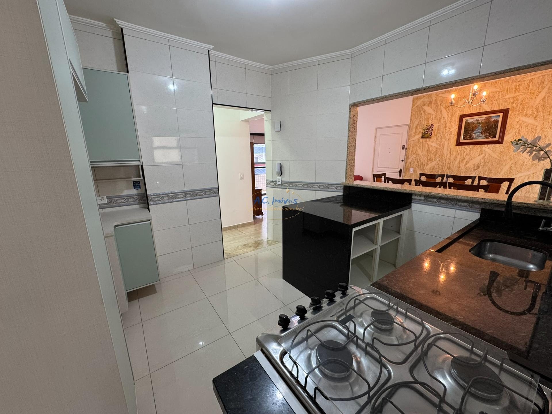 Apartamento à venda com 3 quartos, 1 suíte, 2 vagas e 100m² no Guilhermina, Praia Grande (SP) — foto 13 de 30