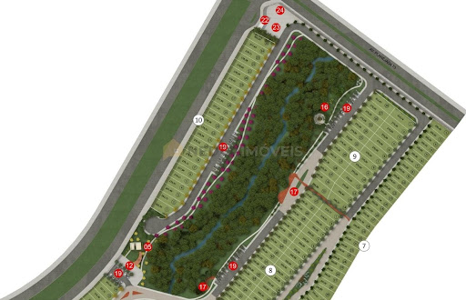 Terreno à venda no Florais Safira  -  Cuiabá