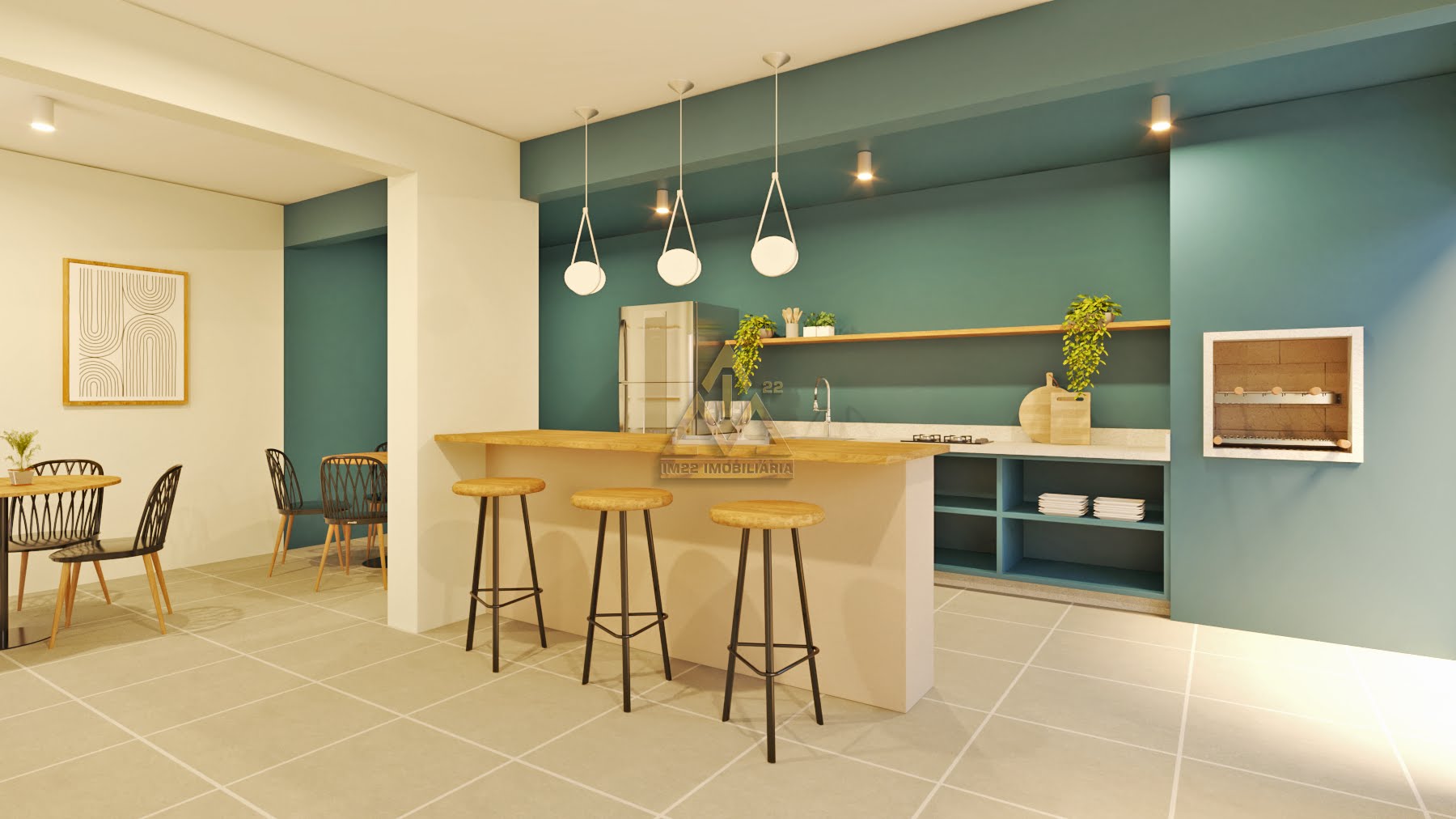 Apartamento à venda com 2 quartos, 1 suíte, 1 vaga e 57m² no Fortaleza, Blumenau (SC) — foto 9 de 15