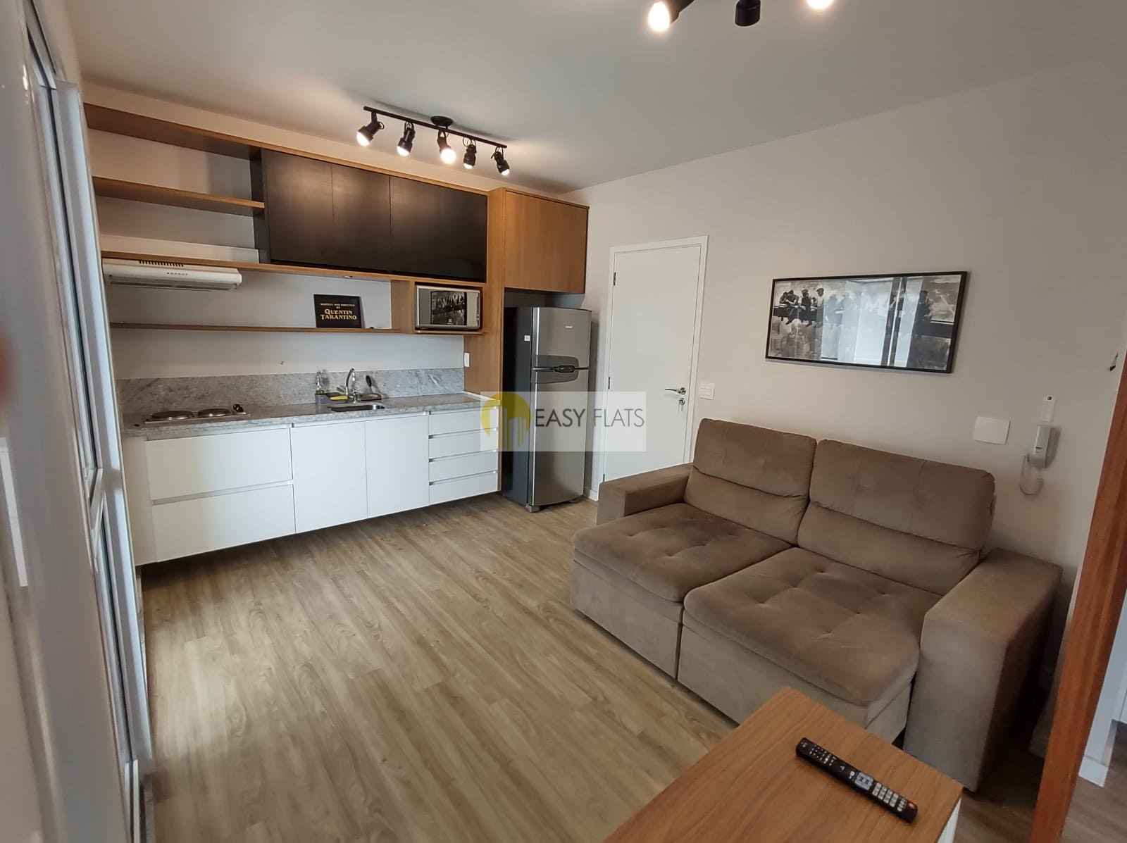 Apartamento para alugar com 1 quarto, 1 banheiro, 1 vaga e 45m² no Cidade Monções, São Paulo — foto principal