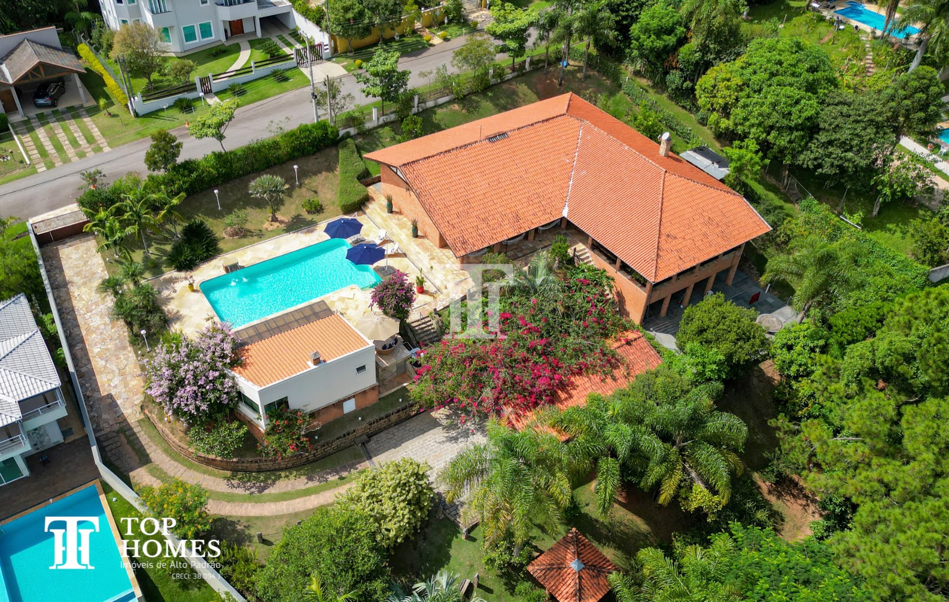 Casa/imóvel de alto padrão à venda no condomínio Parque da Fazenda - Itatiba/Jundiaí