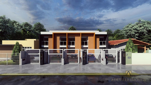 Casa Geminada em Comasa  -  Joinville