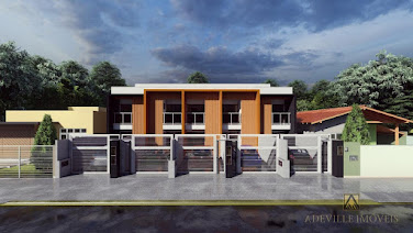 Casa Geminada em Comasa  -  Joinville