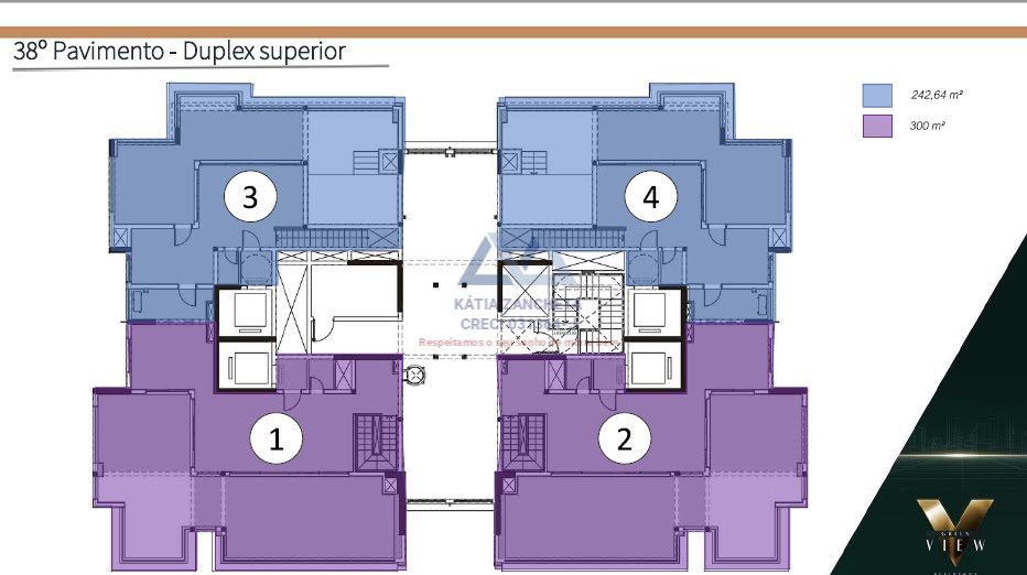 Cobertura à venda com 4 quartos, 4 suítes, 3 vagas e 300m² no Butantã, São Paulo (SP) — foto 15 de 27