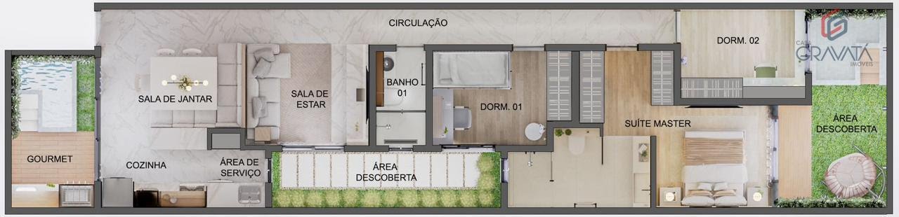 Apartamento à venda com 3 quartos, 1 suíte, 2 vagas e 105m² no Vila Pires, Santo André (SP) — foto 28 de 28