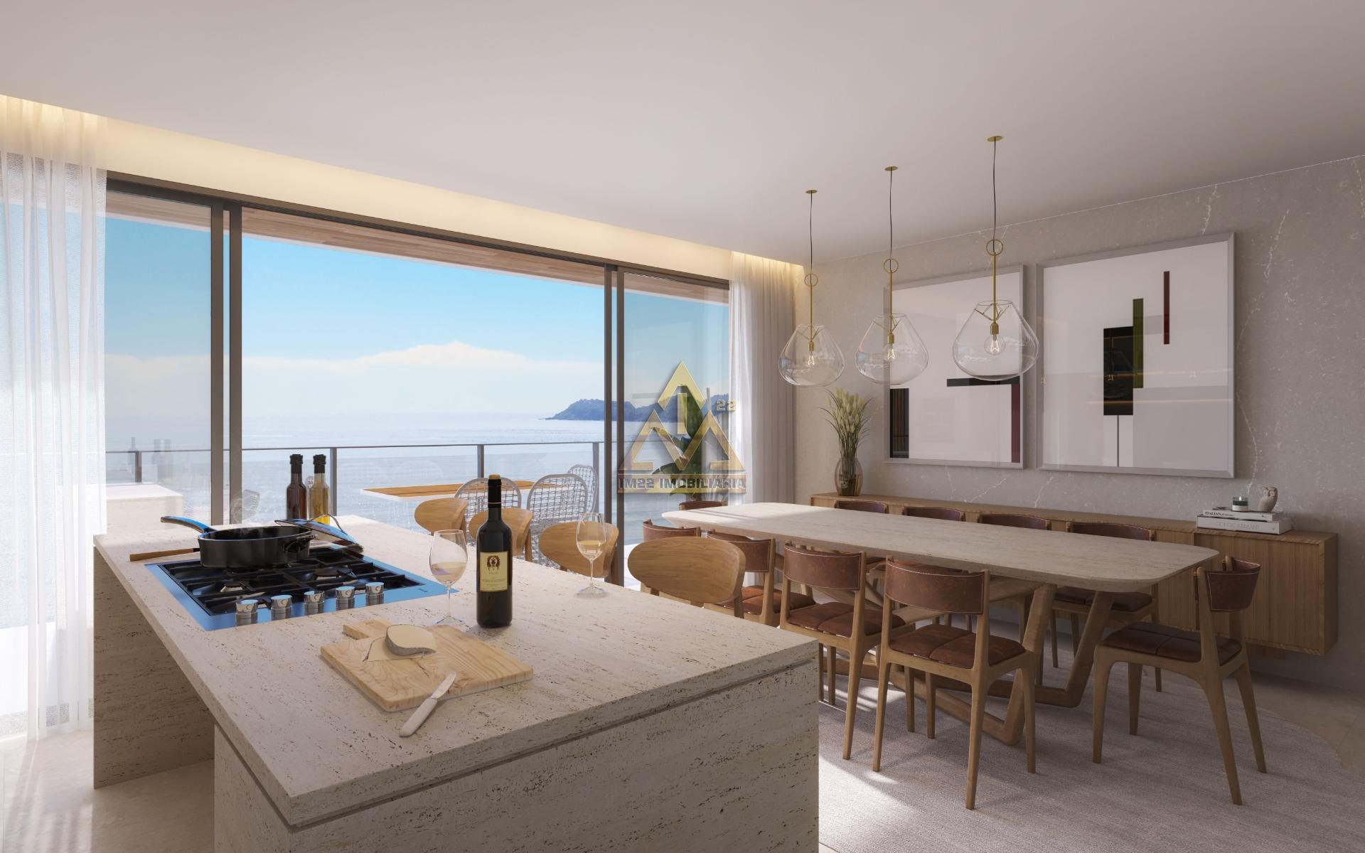 Apartamento à venda com 4 quartos, 3 suítes, 2 vagas e 183m² no Praia de Armação do Itapocorói, Penha (SC) — foto 7 de 10