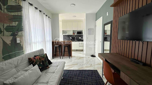 Apartamento, 1 quarto, 35 m² - Foto 1