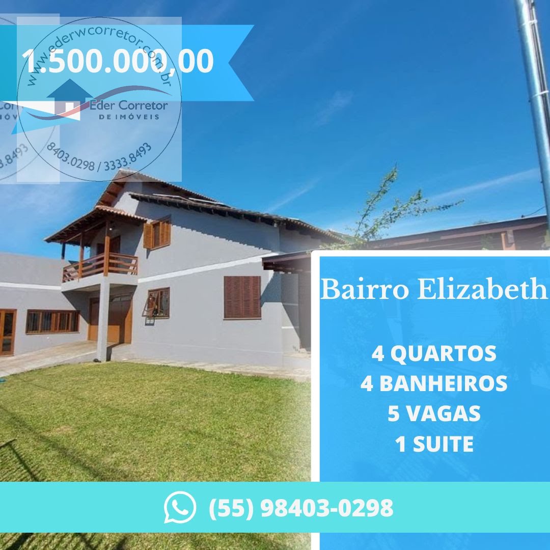 Casa à venda com 4 quartos, 1 suíte, 5 vagas e 250m² no Elizabeth, Ijuí (RS) — foto 18 de 20