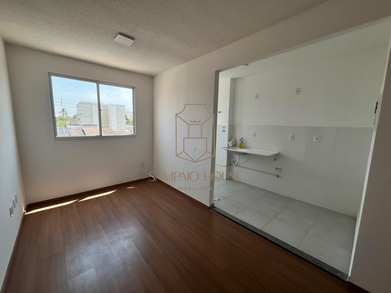 Sala e cozinha