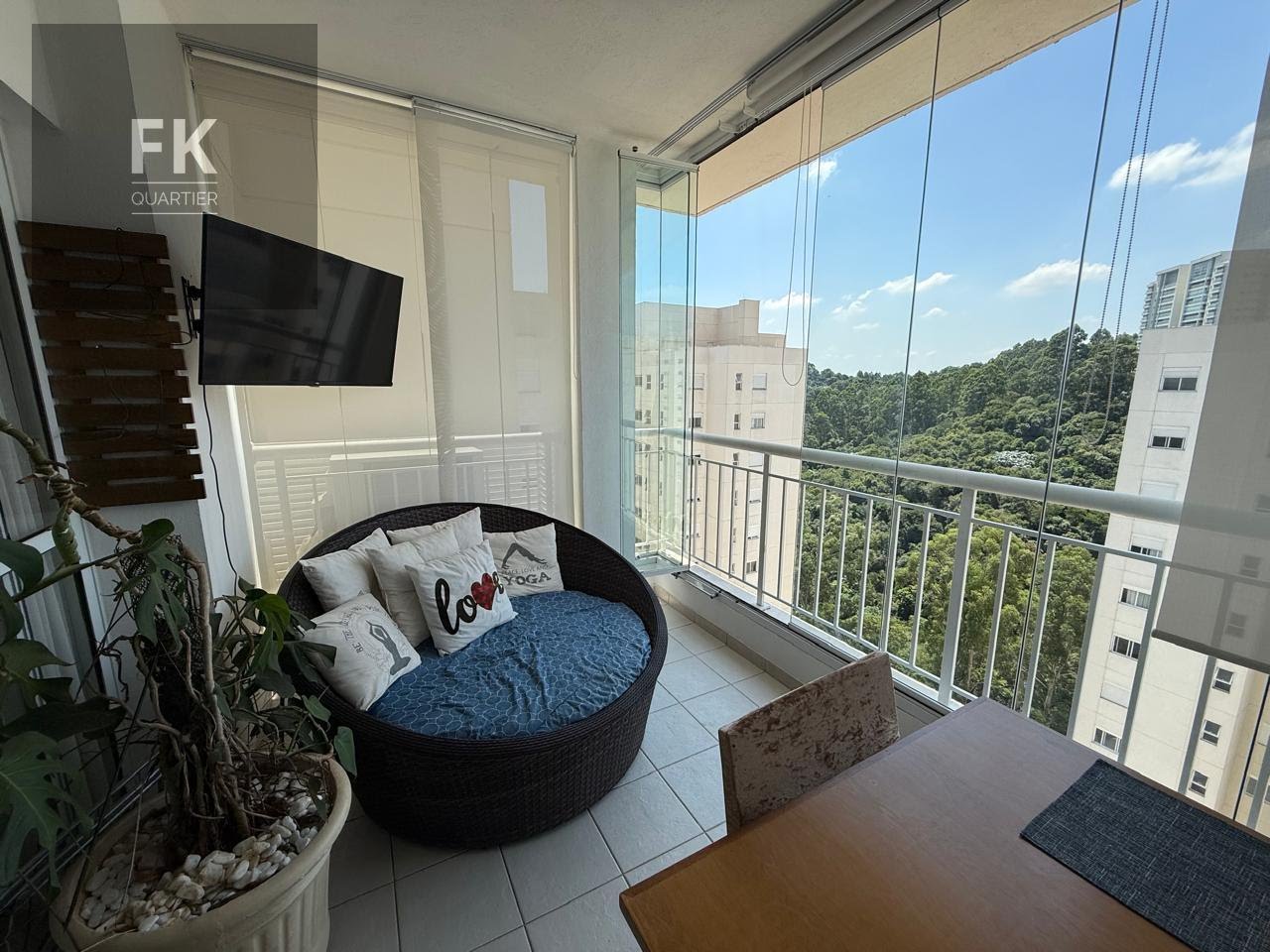 Apartamento à venda com 3 quartos, 1 suíte, 2 vagas e 132m² no Tamboré, Santana de Parnaíba (SP) — foto 3 de 13