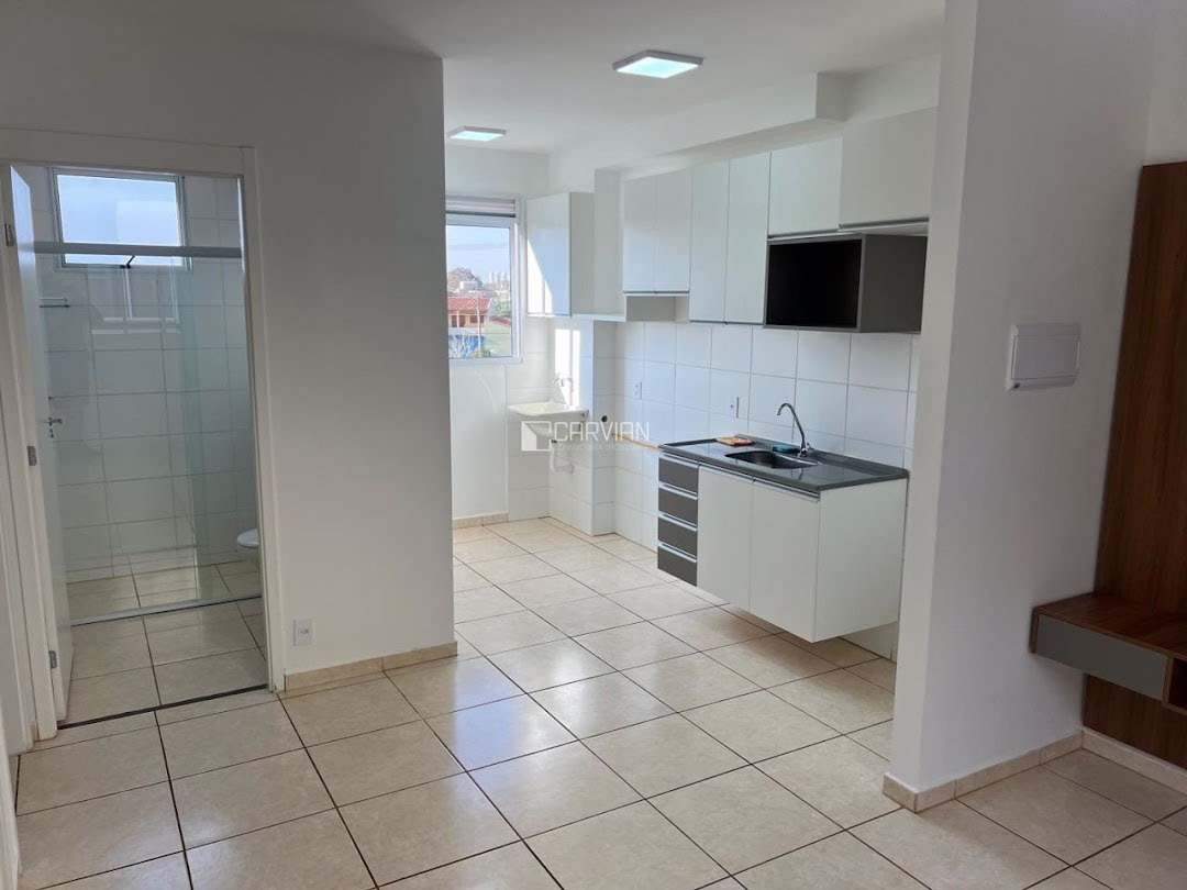 Apartamento à venda com 2 quartos, 1 banheiro, 1 vaga e 42m² no Residencial Parque dos Servidores, Ribeirão Preto (SP) — foto 2 de 26