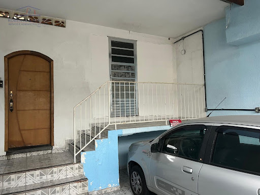 Entrada a direita em aluminio
