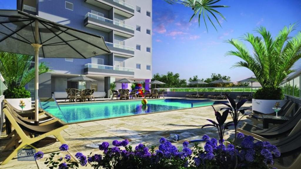 Apartamento à venda com 2 quartos, 2 banheiros, 2 vagas e 76m² no Guilhermina, Praia Grande — foto principal