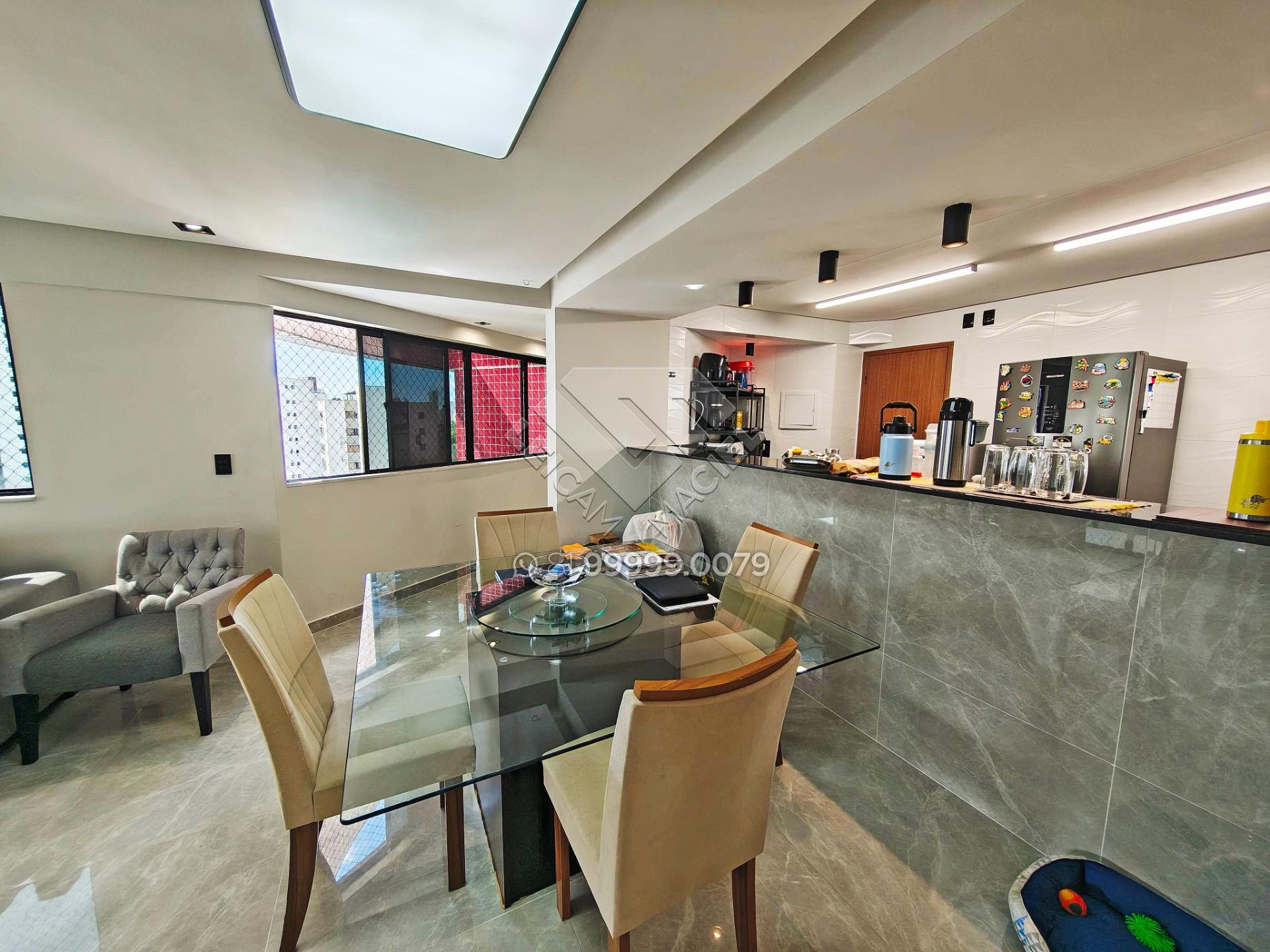 Apartamento à venda com 3 quartos, 2 suítes, 3 vagas e 125m² no Jaqueira, Recife (PE) — foto 8 de 26