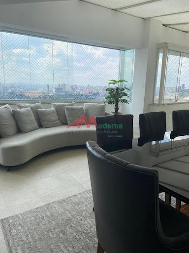 Venda e Locação: Apartamento 3 Suítes no Centro de Santo André