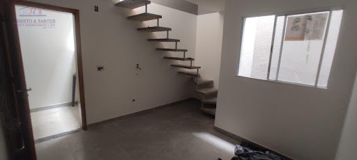 sala com cozinha conjugada
