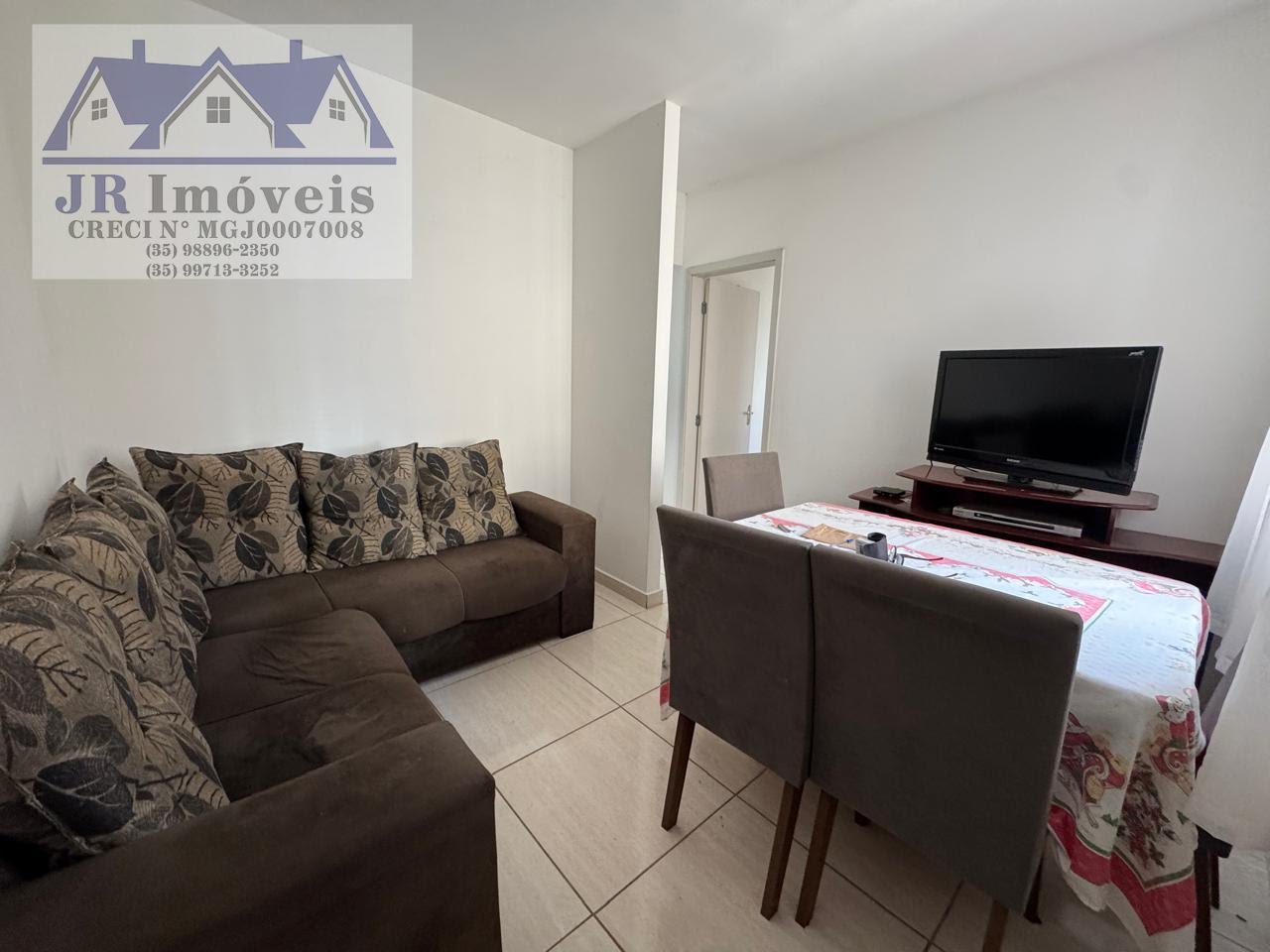 Apartamento à venda com 2 quartos, 1 banheiro e 1 vaga no Boa Vista, Itajubá (MG) — foto 8 de 9