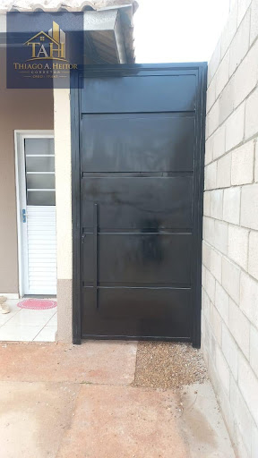 Portão lateral
