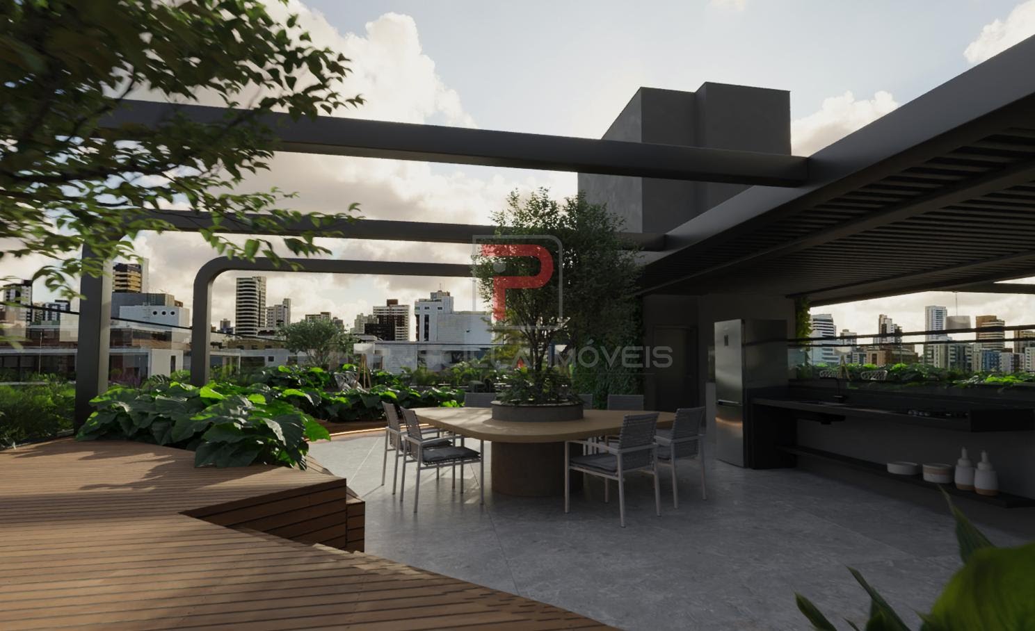 Apartamento à venda com 1 quarto, 1 banheiro e 29m² no Manaíra, João Pessoa (PB) — foto 12 de 30