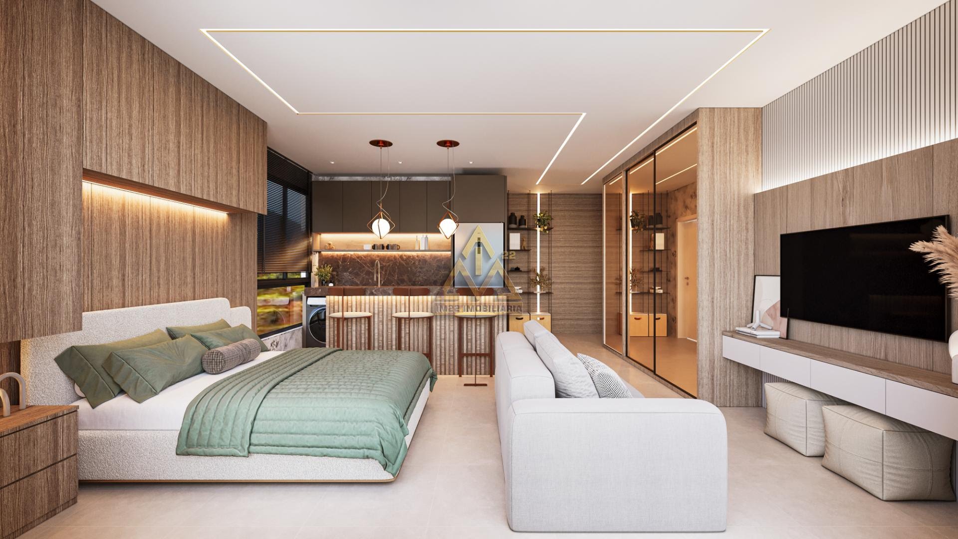 Studio à venda com 1 quarto, 1 suíte, 1 vaga e 26m² no Armação, Penha (SC) — foto 19 de 24