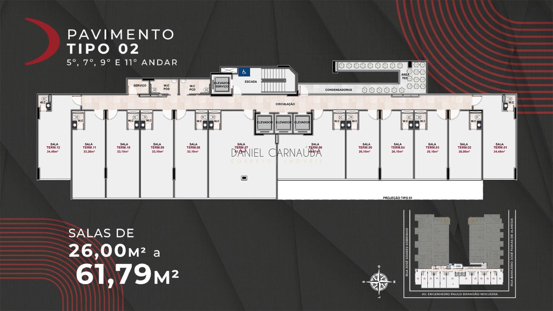 Pavimento tipo 02 - Delman Empresarial 3.0