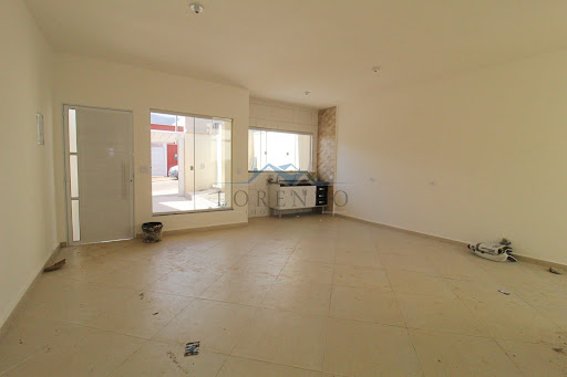 Sala de estar e cozinha