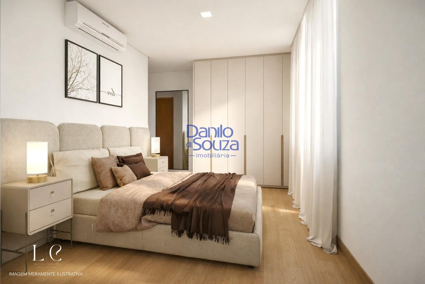 Apartamento à venda com 2 quartos, 1 suíte, 1 vaga e 70m² no Santo Antônio, Araxá (MG) — foto 5 de 12